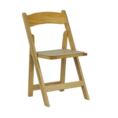 China Modern Wholesale Wooden American Folding Chair for sale