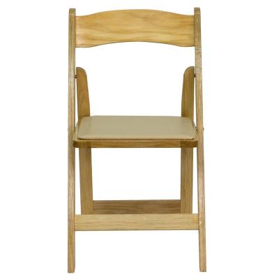 China Modern Wholesale Used American Wedding Folding Chair for sale