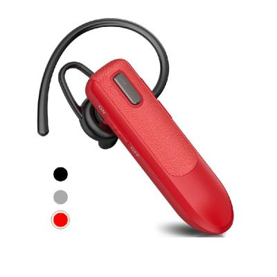 China Super Hot Selling Long Headset Battery Life Ear-hook Wireless Earphone Business Handsfree Earpiece for sale