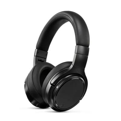 China Best Huge Super Comfort Wireless Earmuffs Active Noise Canceling Wireless Earphone Music On-Ear Headphones for sale