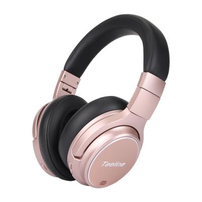 China M1 Earphone ANC Earphone Teeline Active Noise Canceling Headset Gamer Wireless BT Headset Earphone for sale