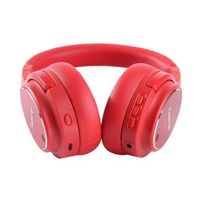 China M1 Powerful Stereo Overhead Headphones ANC Bass Wireless Gaming Headset Wired Wireless 50 Hours Battery Playtime 1050mAh for sale