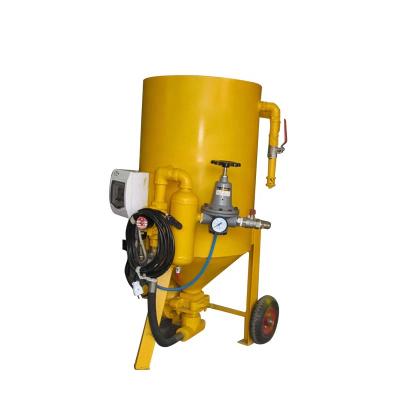 China Abrasive Blast Rust Cleaner Used Abrasive Blast Rust Cleaner Sandblasting Equipment For Sale for sale