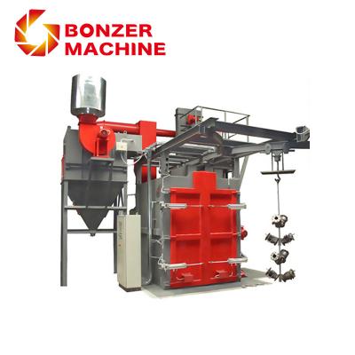 China Surface Preparation Machine Hook Blow Molding Blow Molding Cleaning Equipment for sale