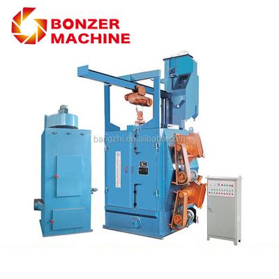 China Casting Spare Parts Hook Hanger Shot Blasting Machine Rust Removing Machine for sale