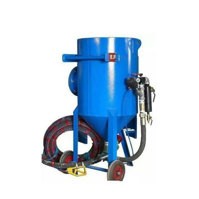 China Rust removal edilizia gun blast pot sandblasting machin price cabinets sand blaster for sale