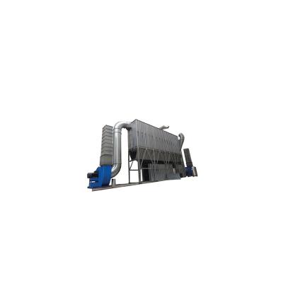 China Industrial Plant Compressors Cyclone Dust Collector Dustless Sand Blasting for sale