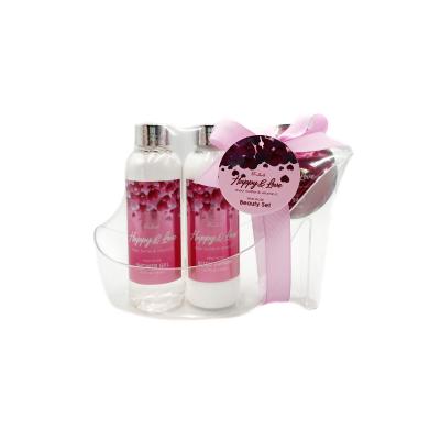 China Best Personal Care BODY Shower Gel Deep Clean Moisture Your Skin Body Lotion High Heels Bath Gift Set for sale