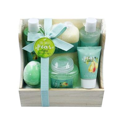 China BODY Private Label Holiday Bath Gift Sets Include 5pcs Personal Care 2020 Bath Products for sale