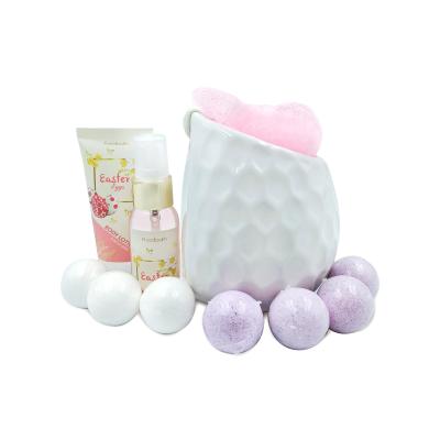 China Wholesale BODY Luxury Private Label Beauty Personal Care Vacation Travel Home Bath Spa Gift Set for sale