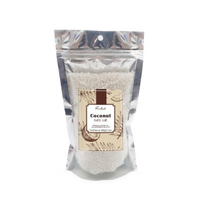 China Custom Logo Natural Body Skin Exfoliating Foot Peel Nourishing Bath Salt To Soak Floral Scent Adults Accept for sale