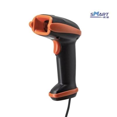 China SMT4S2 1D CMOS 2.4G USB Laser Wired Handheld For Supermarket Barcode Scanner A4 Size for sale