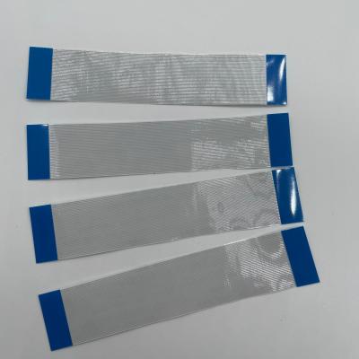 China customized length 0.5mm 1.0mm 1.25mm 2.0mm 2.54mm flexible flat ffc cable FFC ribbon cables HS-FFC-05-40-100-B-01 for sale