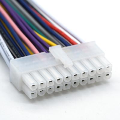 China OEM Electronic Flat Ribbon Cable With JST PH VH Pitch Ribbon Cable Connectors 1.27mm 2.0mm 2.54mm 3.96mm 4.2mm Arm for sale