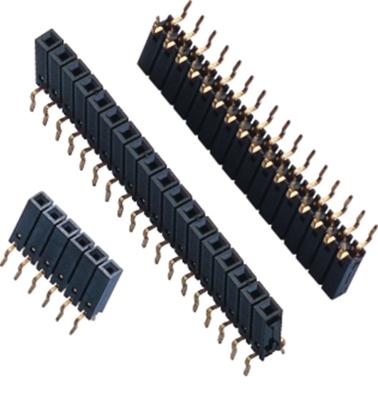 China PCB BOARD High Cost Effective Standard 2.54Mm Pin Header Folding Top Female 2021 Female Header Product Type for sale