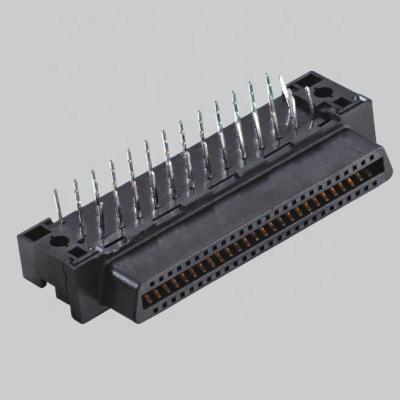 China PCB Header SCSI LCP UL94-V0 20p 30p 40p 50p 60p 68p 80p 100p 120p HP Straight DB Connector m type for sale