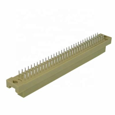 China PCB BOARD 32P 64 P 96P 3 Rows Pin Female Din 41612 Connector Vertical 332 Pin 2.54 5.08mm Pitch Eurocard Connector for sale