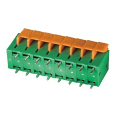 China PCB Terminal Block Male And Female Type 11 - 5.08-7.62mm Pitch Spring A.W.G. 20 for sale