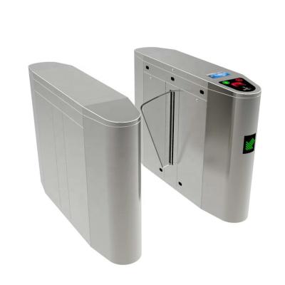 China ID Factory Price Access Control Metro Station Automatic Pedestrian Flap Barrier Gate for sale