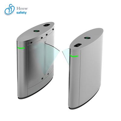 China Hot Sales Automatic Identification Ticket Validator Flap Turnstile Gate For Train Station for sale