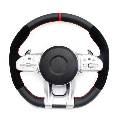 China High Luxury Low Price Graduate Design Half-Turn-Skin Car Refit Steering Wheel For Mercedes-Benz A 000 460 0109 3D27 for sale