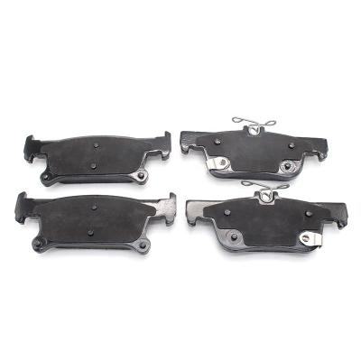 China It is suitable for Chevrolet envision and Equinox car brake systems where manufacturer Price envision Equinox car auto parts spare brake pad for Chevrolet 23145351 for sale