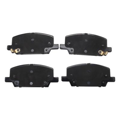 China For Chevrolet Equinox & Consider Car China Wholesale High Quality Ceramic Material Equinox Consider Brake Pad For Chevrolet 23321903 for sale