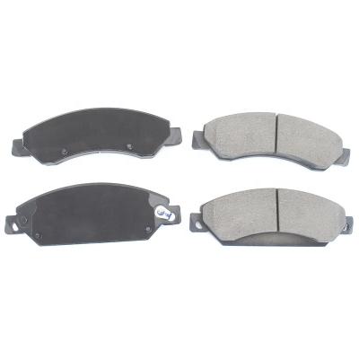 China ESCALADE High Quality Wholesale Car Front Disc Brake Pads For Cadillac 19257667 25918341 25852957 21*11.7*11cm for sale