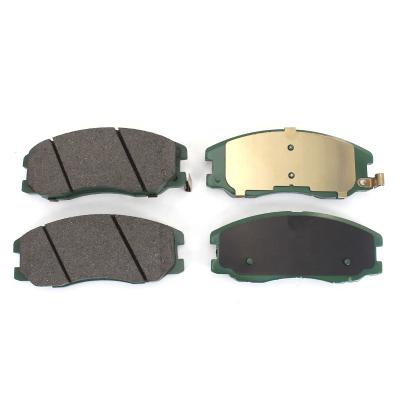 China Captiva High Quality Car Ceramic Wholesale Front Disc Brake Pads For Chevrolet 96626069 42801756 20789468 for sale