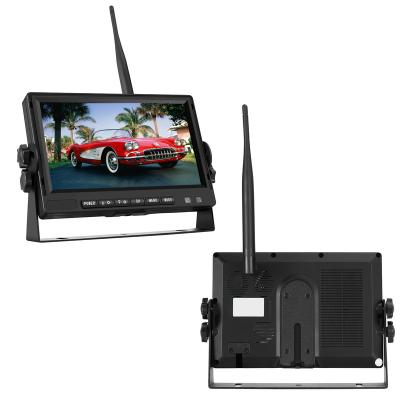 China 7 Inch Waterproof Wireless Monitor Truck Reverse Camera Kit for sale