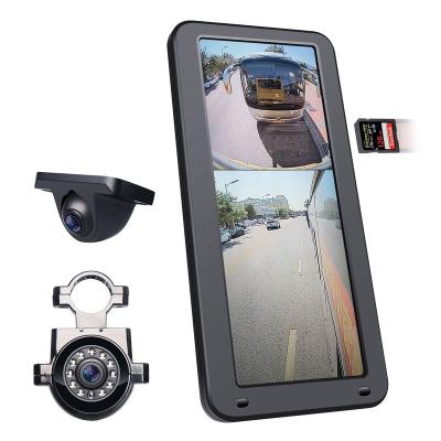 China HD 1080P Camera and 12.3 inch Monitor Waterproof Wireless Backup Wireless Kit for Trucks for sale