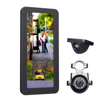 China New 12.3 inch Waterproof Wireless Camera Monitor Wireless Reverse Kit for Bus/Truck for sale