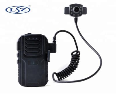 China HD 4G Waterproof/Waterproof Full Body Camera Police Security DVR VCR Camera Worn Live Streaming Camera for sale