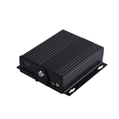 China Dual Channel AHD 1080P 6 SD Card Mobile DVR With GPS Tracking Function B5806DG-1 for sale