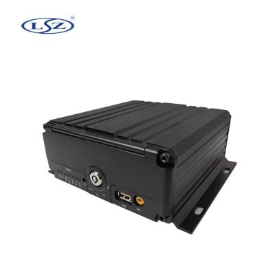 China HDD School Bus Taxi Trailer Truck Vehicle Car AHD 1080P 4 SD Card MDVR H.265 Channels Mobile DVR Built In 3G GPS LSZ-B6806HG-W-Q4 for sale