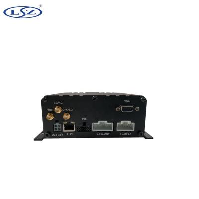 China 6CH 1080p mobile DVR sd card hdd mdvr gps 3g 4g wifi for school bus with cctv system LSZ-B6806HG-L-F-Q1 for sale