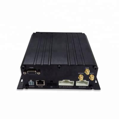 China High definition 6 channel AHD 720P 1080P 3g gps mobile wifi mdvr car hdd dvr A6806HG-W-F-3 for sale