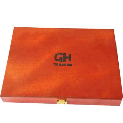 China Factory Sale New Design Handmade Cedar Mahogany Wood Cigar Wooden Box for sale