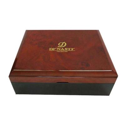 China New Design Handmade Saudi Arabian Hot Sale Arabic Watch Cufflink Box for sale