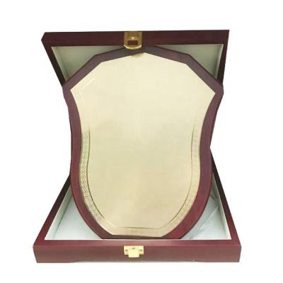 China New Design Fancy Handmade Shape Hot Sale Saudi Arabia MDF Plate Gift Box for sale