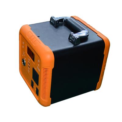 China Type C 600w Power Station Portable Solar Generator 220V 600W for sale