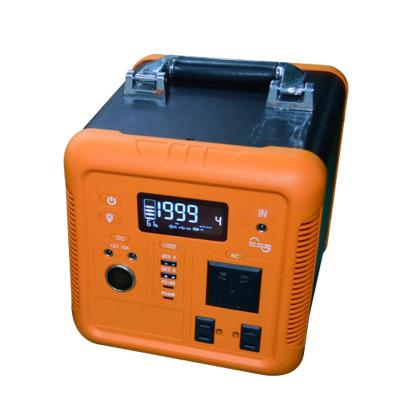 China Type C 600w 110v 220v portable power station lifepo4 battery camping emergency home solar power for sale