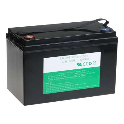 China Home appliances 12v 400ah lifepo4 bms battery pack lithium battery pack for caravan motorhome for sale