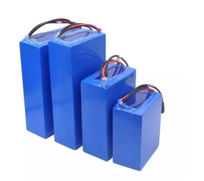 China Toys 12V 24V 36V 48V 60V 72V 10Ah 20Ah 30Ah 45Ah Li ion rechargeable Lifepo4 lithium battery pack OEM for sale