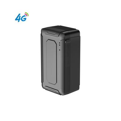 China Waterproof Magnet 10000mAh GPS Motorcycle Voice Monitor Tracker 4G Vehicle Locator Free APP 4G GPS Tracker Car for sale