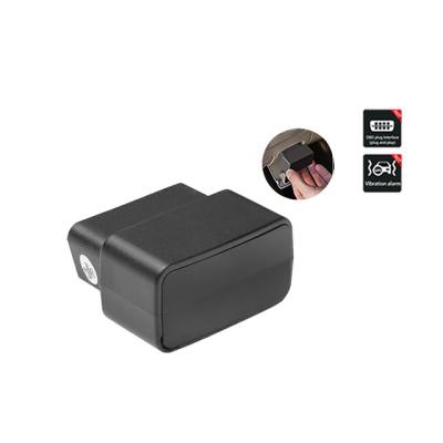 China Private Car OBD2 Multiple Vehicle Tracking Device Mini Wireless Car Obd GPS Tracker With Microphone Voice for sale