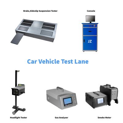 China Car Ethiopia Car Vehicle Inspection Station Test Lane for sale