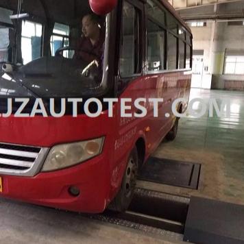 China TRUCK Truck Vehicle Test Lane-Brake Tester, Slip Tester and Suspension Tester for sale