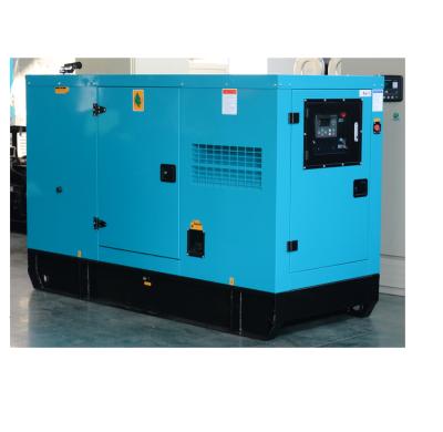 China Diesel Generator 50hz 3phase 380v 30Kw Set Switch Power Engine Color Cos Automatic Alternator JZ-G30 for sale