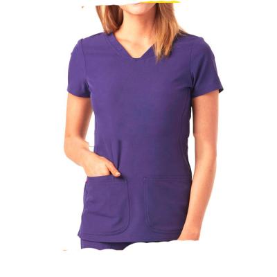 China Selling Breathable Poplin Scrub Suit Uniforms Jogger Women Scrub Sets Uniform for sale